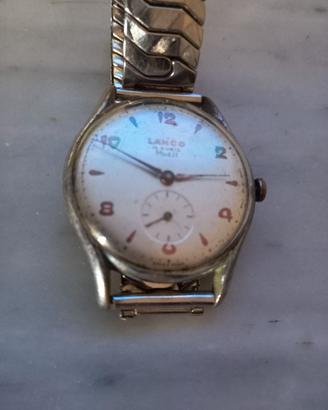 Orologio vintage Lanco