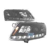 FARI XENON AUDI A6 4F 04-08 LUCE DIURNA REALE FOND