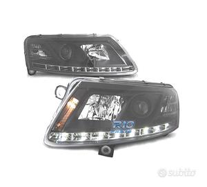 FARI XENON AUDI A6 4F 04-08 LUCE DIURNA REALE FOND