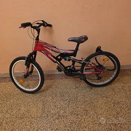 Bicicletta 20" Galant Biammortizzata Meccanica OK