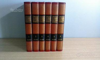 Collana da 6 Storia della Seconda Guerra Mondiale