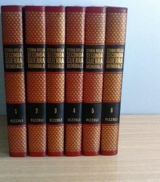 Collana da 6 Storia della Seconda Guerra Mondiale