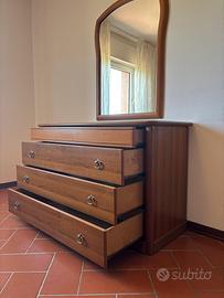 Camera legno massiccio