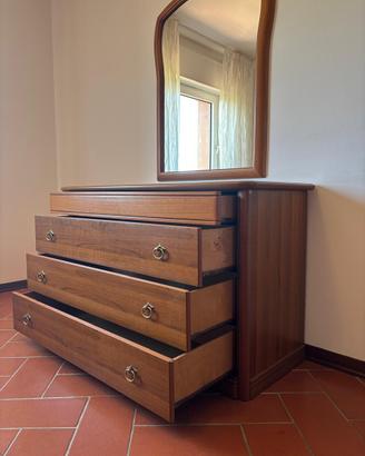 Camera legno massiccio