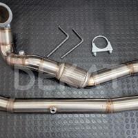 DOWNPIPE TUBO CATALIZZATORE GOLF 7 R AUDI S3 LEON