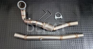 DOWNPIPE TUBO CATALIZZATORE GOLF 7 R AUDI S3 LEON