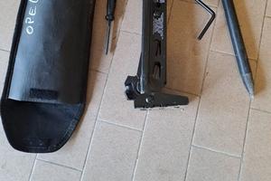 Cric per sollevamento auto Opel Zafira