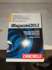 Dizionario inglese Il ragazzini zanichelli