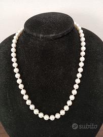 collana perle coltivate