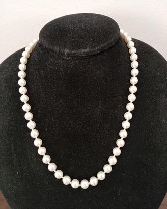 collana perle coltivate