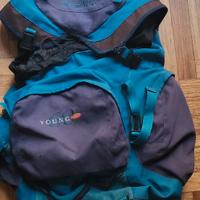 Zaino Ferrino, azzurro, modello Young Trk 60