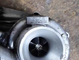 Turbina Opel 1.7 110 CV A17DTR Corsa Meriva astra