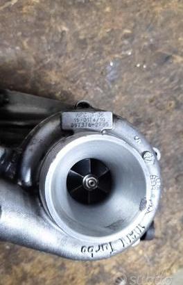 Turbina Opel 1.7 110 CV A17DTR Corsa Meriva astra