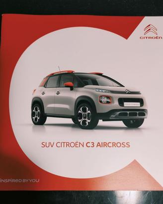 Citroen depliant brochure cataloghi automobili
