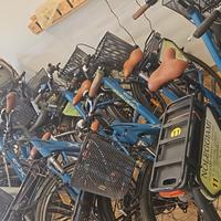 Attività di noleggio bici e monopattini