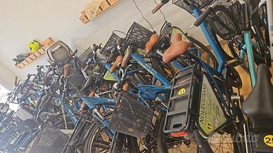 Attività di noleggio bici e monopattini