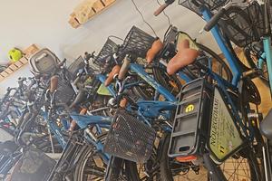 Attività di noleggio bici e monopattini