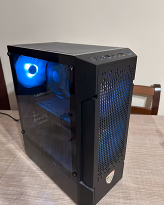 Pc Gaming RTX 5060 Ryzen 5 5600GT garanzia
