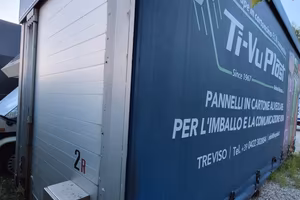 biga scarrabile per camion 