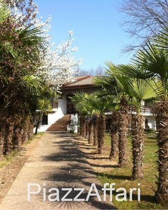 Villa singola con parco di 6.700 mq.
