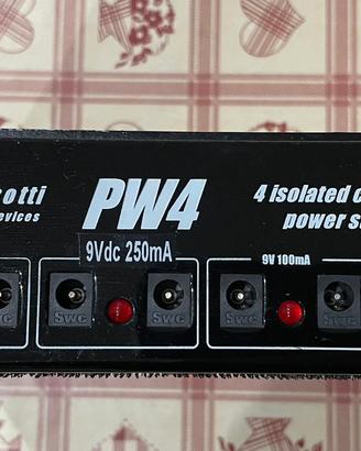 2 alimentatori per pedali Masotti Mezzabarba PW4