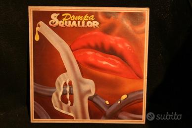 Squallor LP 33 giri Pompa + Tromba dischi