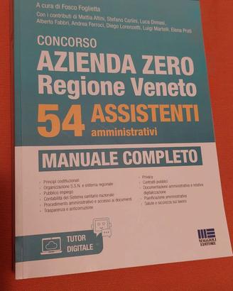 Concorso assistenti amministrativi zienda zero