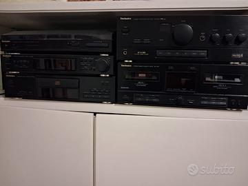 impianto stereo Technics