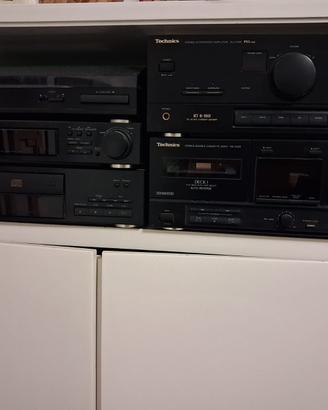 impianto stereo Technics