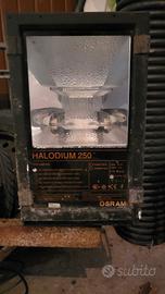 Torre faro e lampione 