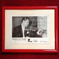 autografo Tormas Alex sasha