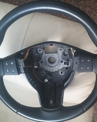Volante pelle Seat Altea Leon, comandi al volante