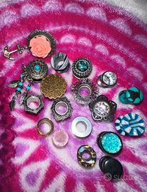 Dilatatori orecchio 8mm