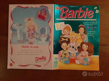 BARBIE Ed.Mattel. N. 72/97.Adesivi.Scheda.OMAGGIO