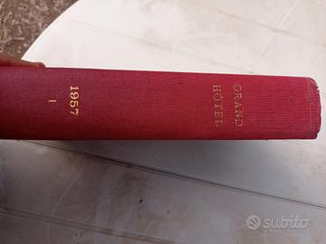 libri del Grand Hotel 1957