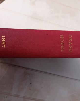 libri del Grand Hotel 1957