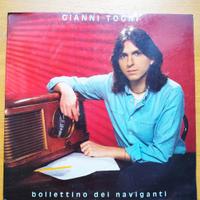 Gianni Togni - Bollettino Dei Naviganti LP 1a ediz
