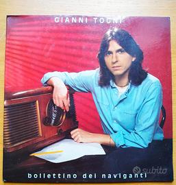 Gianni Togni - Bollettino Dei Naviganti LP 1a ediz