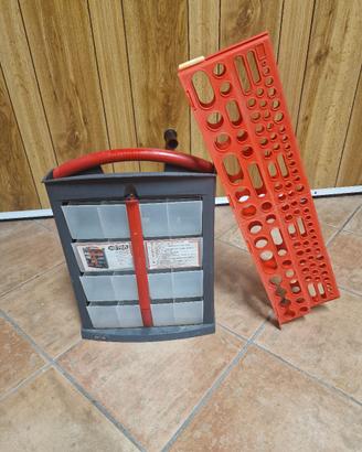 cassettiera più porta utensili 