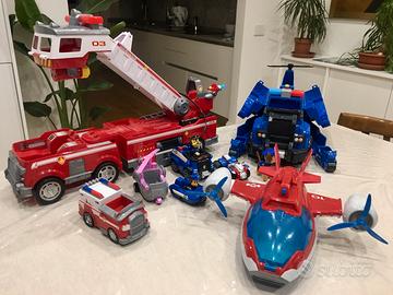 Giocattoli Paw Patrol