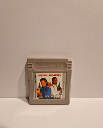 lethal weapon gameboy