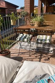 AMPIO BILOCALE CON MANSARDA A 5 km DA BARDOLINO