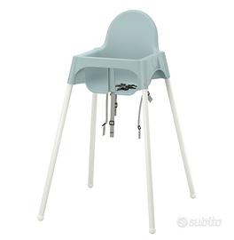 seggiolone Ikea celeste