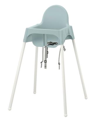 seggiolone Ikea celeste