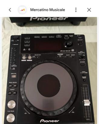 Pioneer cdj 850 k