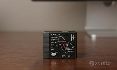 Centralina Flybarless MSH Brain per Elicotteri RC