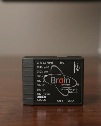 Centralina Flybarless MSH Brain per Elicotteri RC