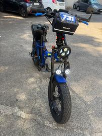 Bicicletta Speedy 4000 watt elettrica