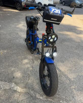 Bicicletta Speedy 4000 watt elettrica