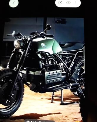 BMW k100 caffè rider solo per ricambi